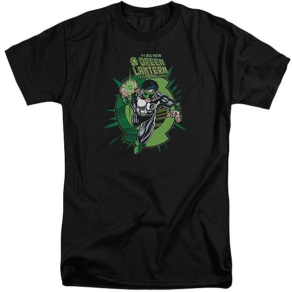 Футболка Green Lantern Rayner Cover с коротким рукавом, взрослая, удлиненная Licensed Character
Футболка Green Lantern Rayner Cover с коротким рукавом, взрослая, удлиненная Licensed Character