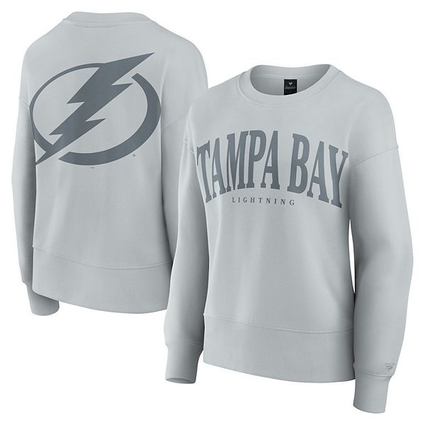 Женский серый свитшот Tampa Bay Lightning Elements Flow Fanatics
Женский серый свитшот Tampa Bay Lightning Elements Flow Fanatics