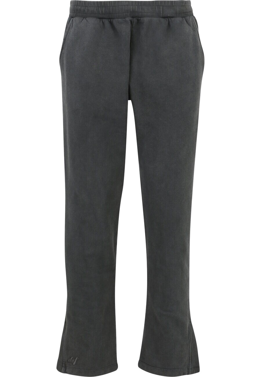 Тканевые брюки DEF Loose fit Pants, антрацит
Тканевые брюки DEF Loose fit Pants, антрацит