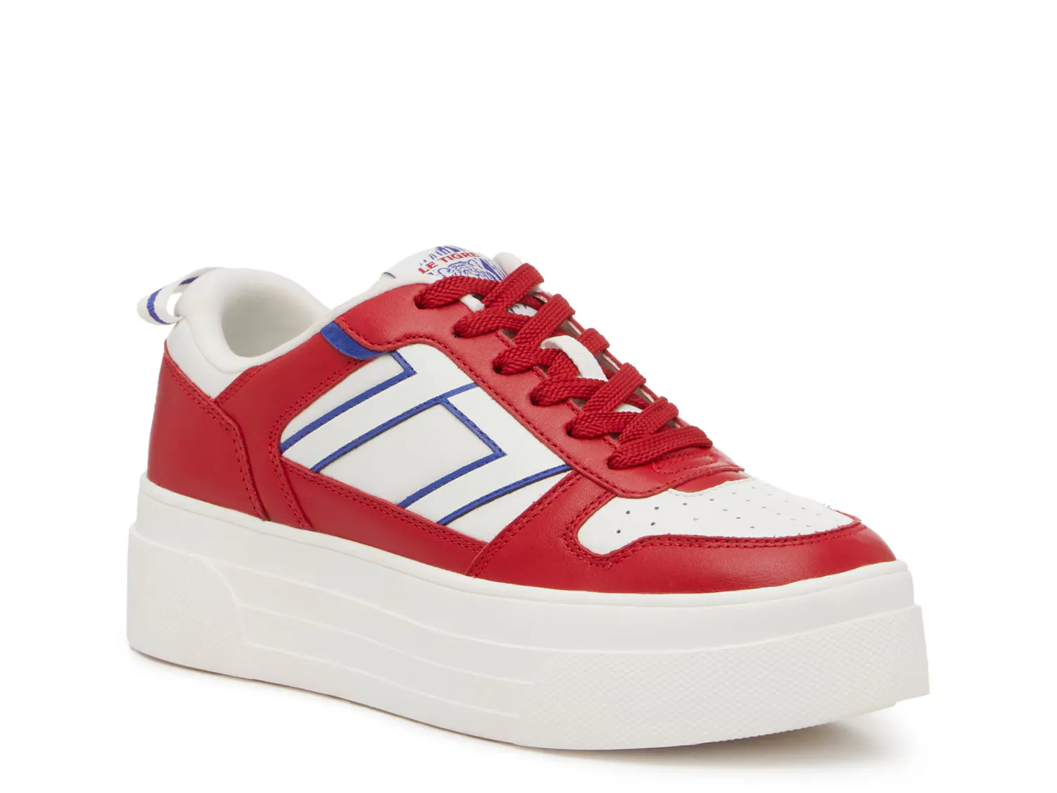 Кроссовки Midtown Lo 2.0 Platform Sneaker Le Tigre, цвет salsared_brightwhite_blueleather
Кроссовки Midtown Lo 2.0 Platform Sneaker Le Tigre, цвет salsared_brightwhite_blueleather