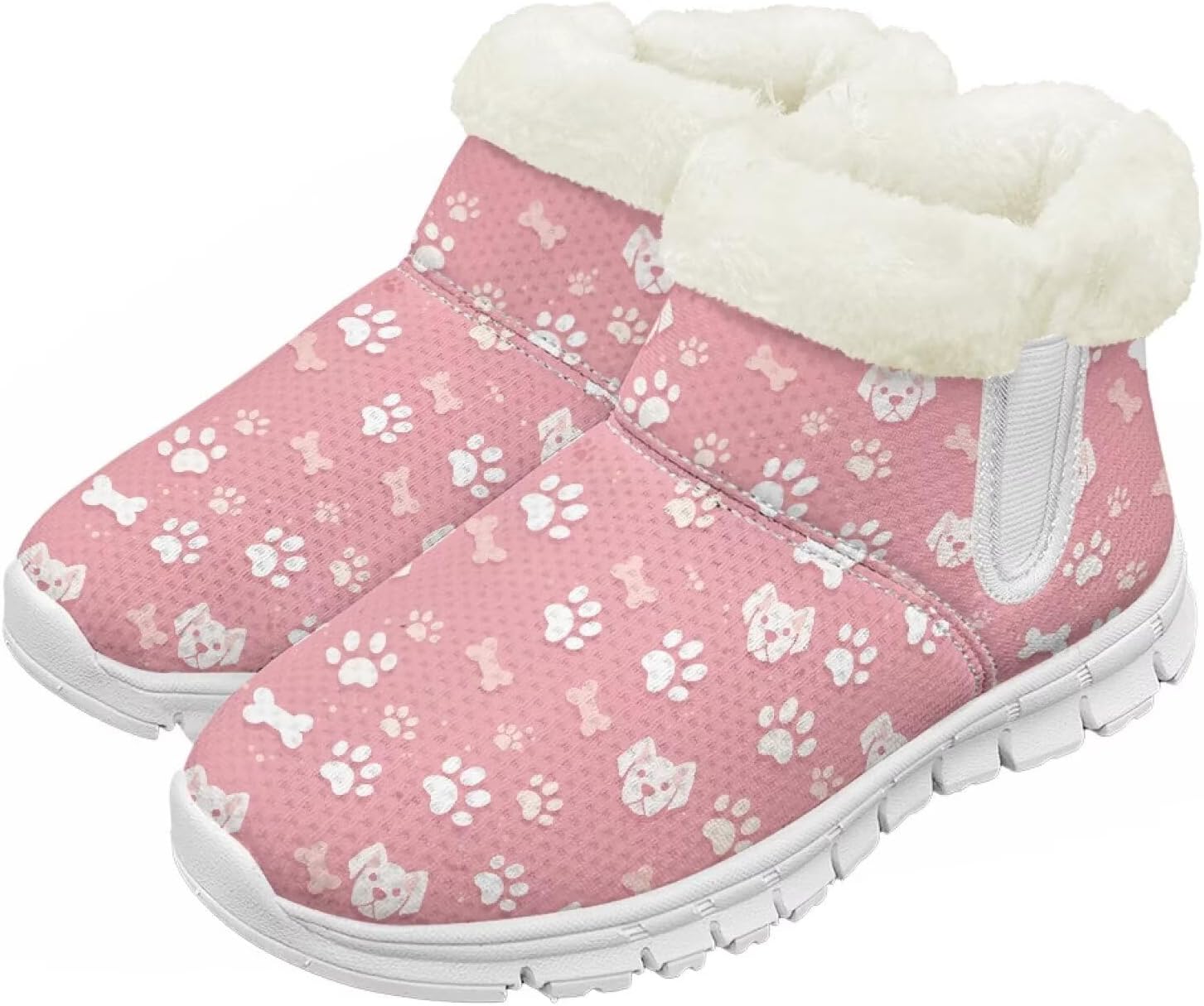 Детские зимние сапоги для девочек, водонепроницаемые, противоскользящие, для холодной погоды, с искусственным мехом, походные ботинки Goronwyfloyd, Dachshunds Dog Paw
Детские зимние сапоги для девочек, водонепроницаемые, противоскользящие, для холодной погоды, с искусственным мехом, походные ботинки Goronwyfloyd, Dachshunds Dog Paw