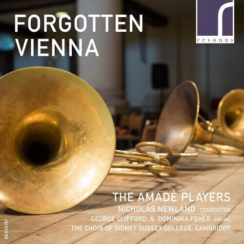 CD диск Wanhal / Amade Players / Newland: Forgotten Vienna
CD диск Wanhal / Amade Players / Newland: Forgotten Vienna