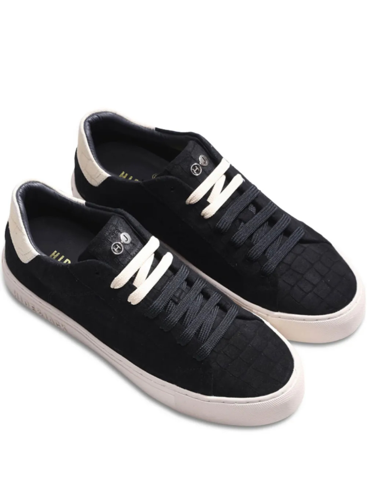 Hide&Jack стеганые кеды, черный
Hide&Jack стеганые кеды, черный