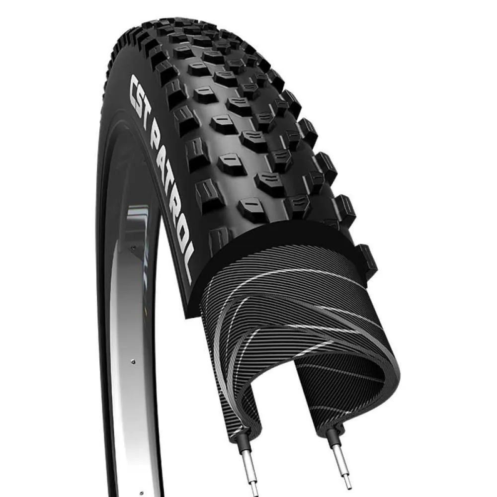 Шина для горного велосипеда CST Premium Patrol Tubeless 29´´ x 2.25, серебряный
Шина для горного велосипеда CST Premium Patrol Tubeless 29´´ x 2.25, серебряный
