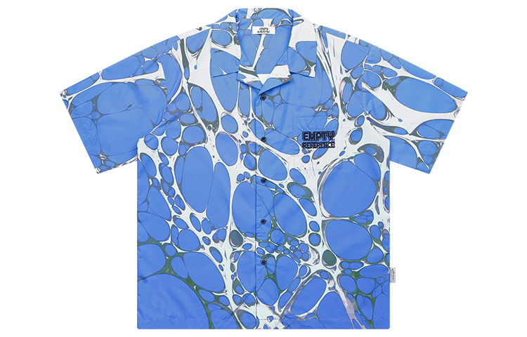 EMPTY REFERENCE Рубашка унисекс синяя
EMPTY REFERENCE Рубашка унисекс синяя