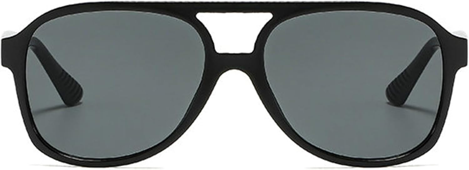 Винтажные солнцезащитные очки-пилот Willochra большого размера для женщин и мужчин. Классические большие квадратные черные солнцезащитные очки с двойной перемычкой, C1
Винтажные солнцезащитные очки-пилот Willochra большого размера для женщин и мужчин. Классические большие квадратные черные солнцезащитные очки с двойной перемычкой, C1