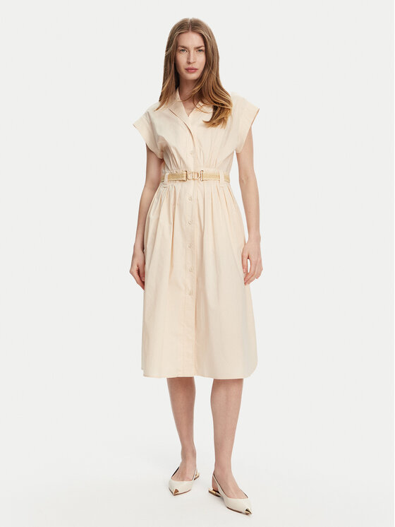 Платье-Рубашка свободного кроя 251TT2102 Twinset, розовый
Платье-Рубашка свободного кроя 251TT2102 Twinset, розовый