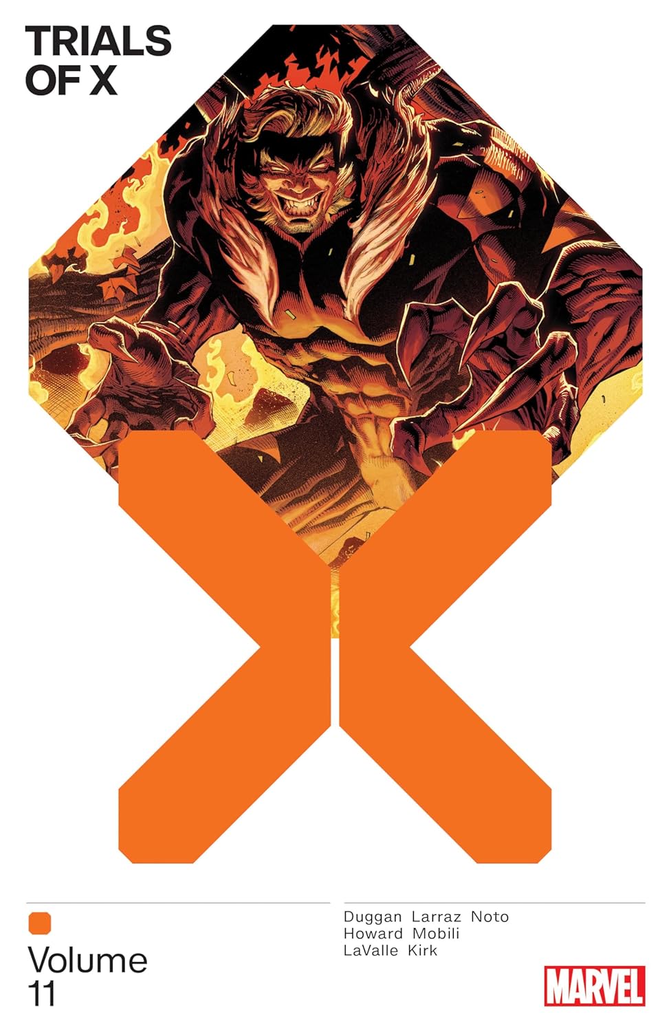 Trials Of X Vol. 11 (Marvel Universe)
Trials Of X Vol. 11 (Marvel Universe)