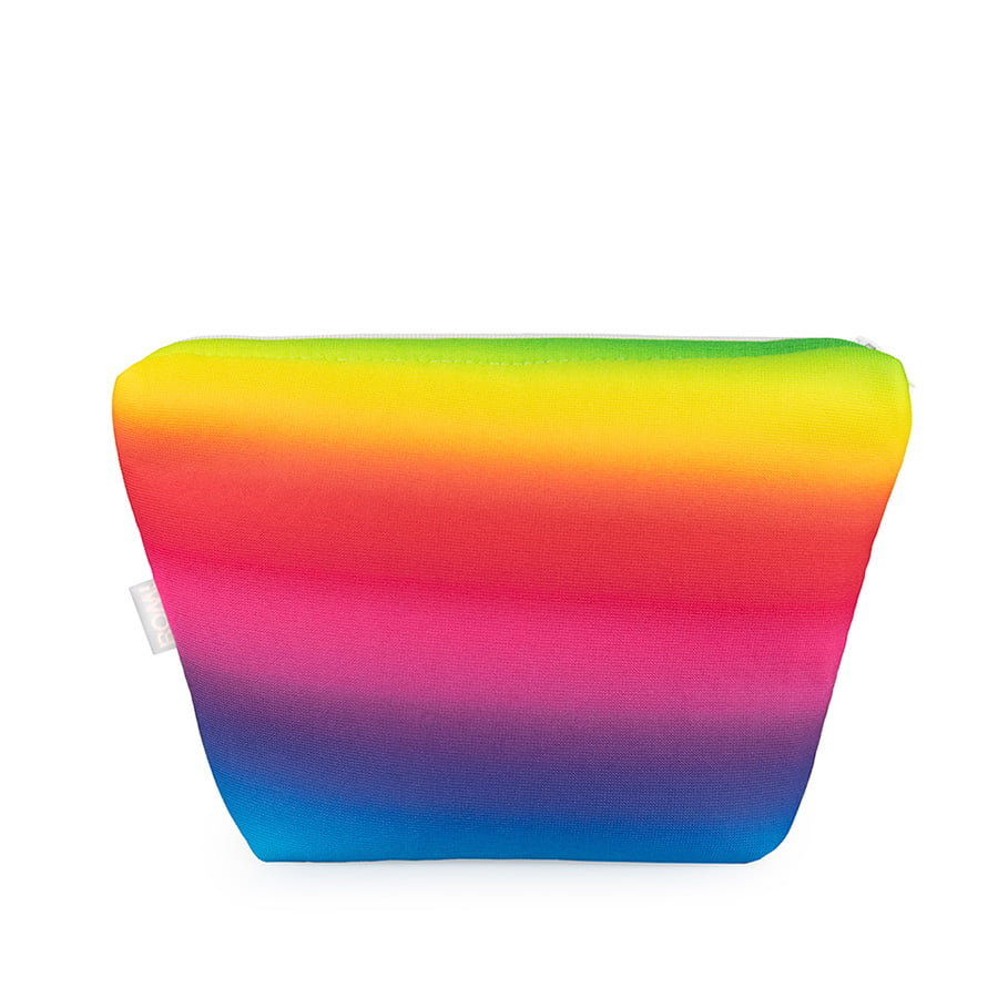 Косметичка, чехол XXL, радужная с кружевной внутренней частью Bowi
Косметичка, чехол XXL, радужная с кружевной внутренней частью Bowi