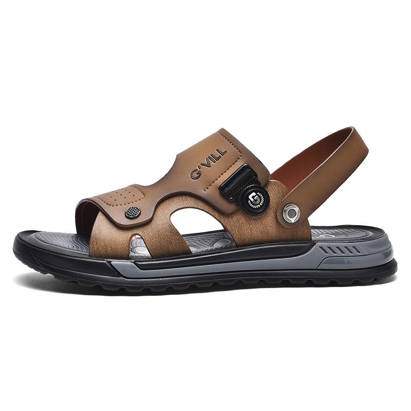 G'VILL Мужские пляжные сандалии цвета хаки, цвет Khaki
G'VILL Мужские пляжные сандалии цвета хаки, цвет Khaki