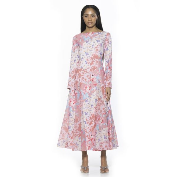 Женское платье миди с длинным рукавом и круглым вырезом Elodie Alexia Admor, мультиколор
Женское платье миди с длинным рукавом и круглым вырезом Elodie Alexia Admor, мультиколор