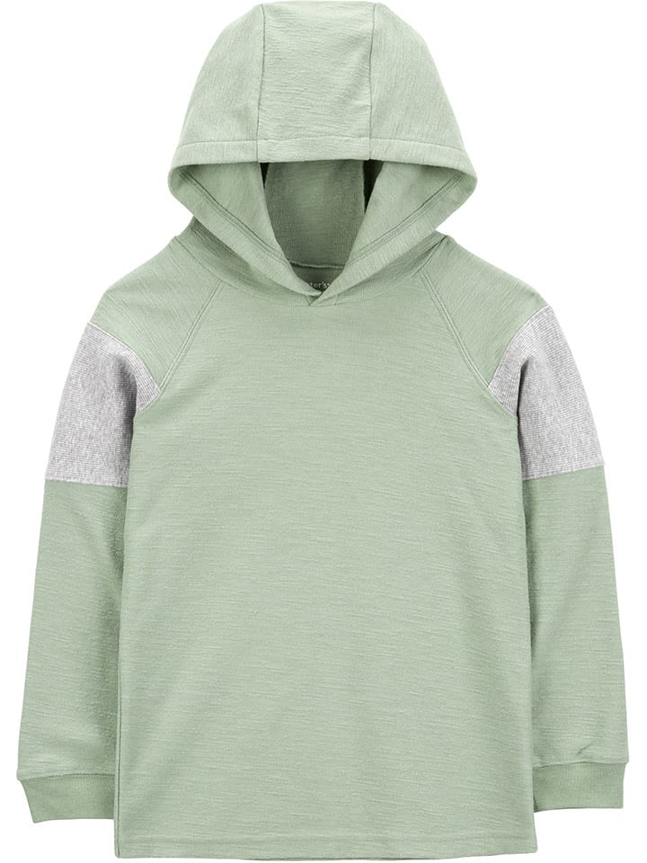 Пуловер с капюшоном carter's, зеленый
Пуловер с капюшоном carter's, зеленый