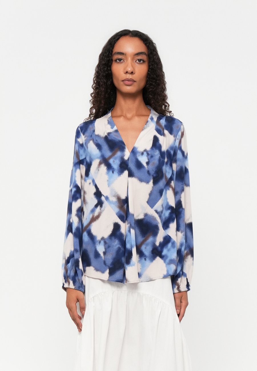 Блуза TOM TAILOR PRINTED V NECK, Blue
Блуза TOM TAILOR PRINTED V NECK, Blue