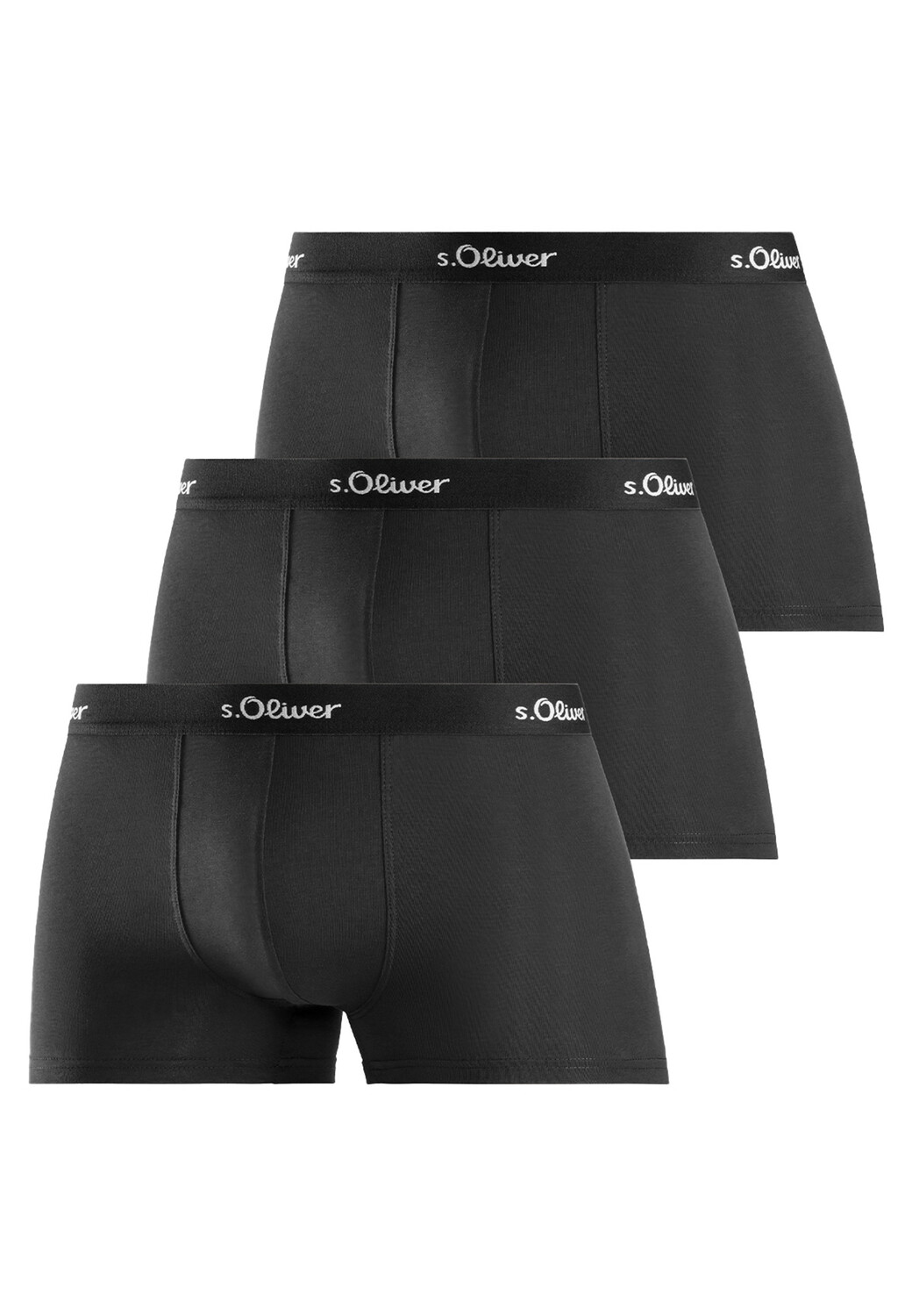 Трусы s.Oliver Retro Short/Pant Basic, черный
Трусы s.Oliver Retro Short/Pant Basic, черный