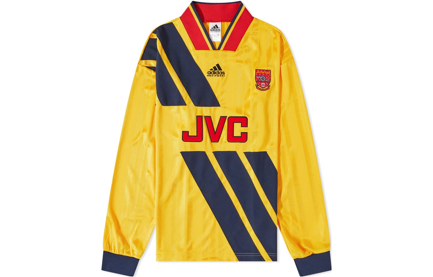 Футбольная майка Арсенала мужская желтая Adidas, желтый
Футбольная майка Арсенала мужская желтая Adidas, желтый