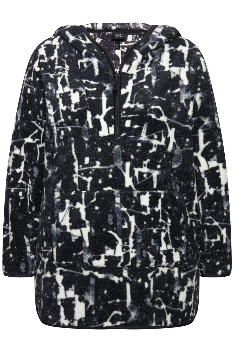 Толстовка Ulla Popken, черный
Толстовка Ulla Popken, черный