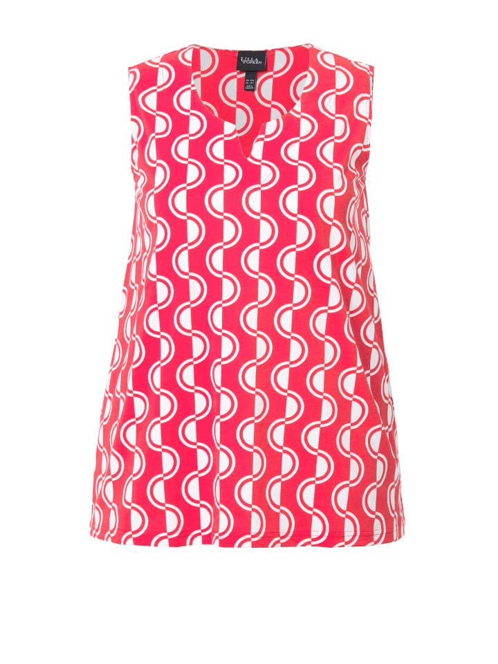 Футболка Ulla Popken, цвет neon rot
Футболка Ulla Popken, цвет neon rot