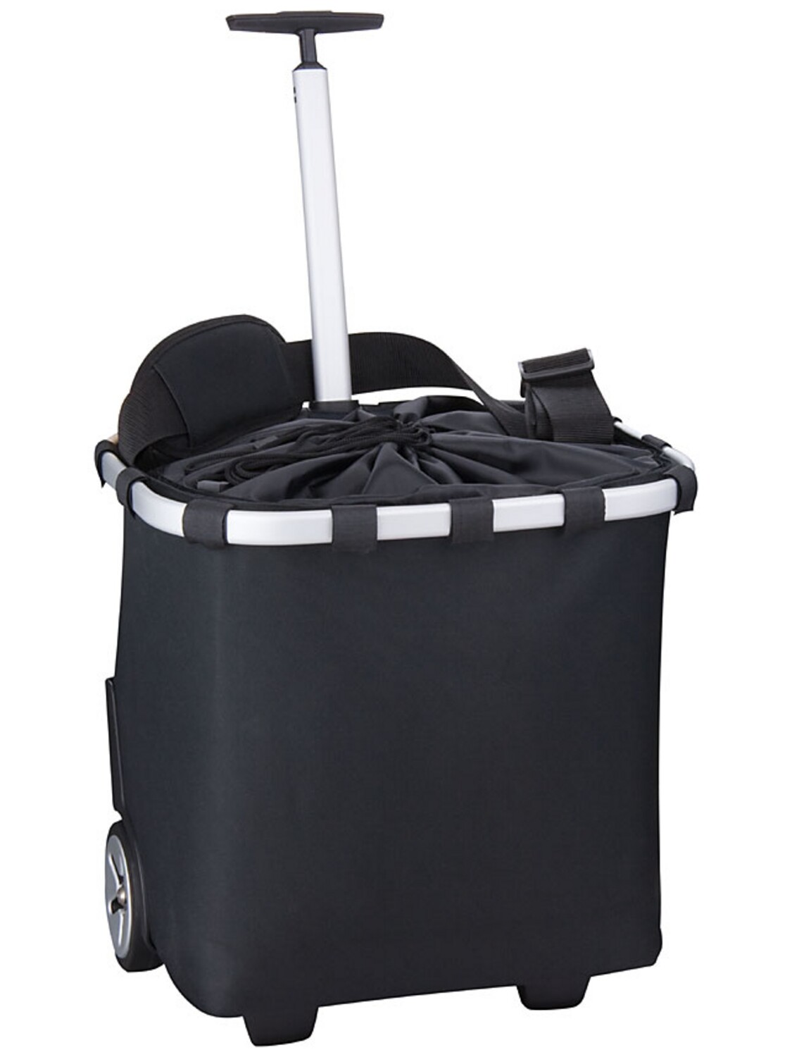 Сумка шоппер Reisenthel Einkaufstasche carrycruiser uni, черный
Сумка шоппер Reisenthel Einkaufstasche carrycruiser uni, черный