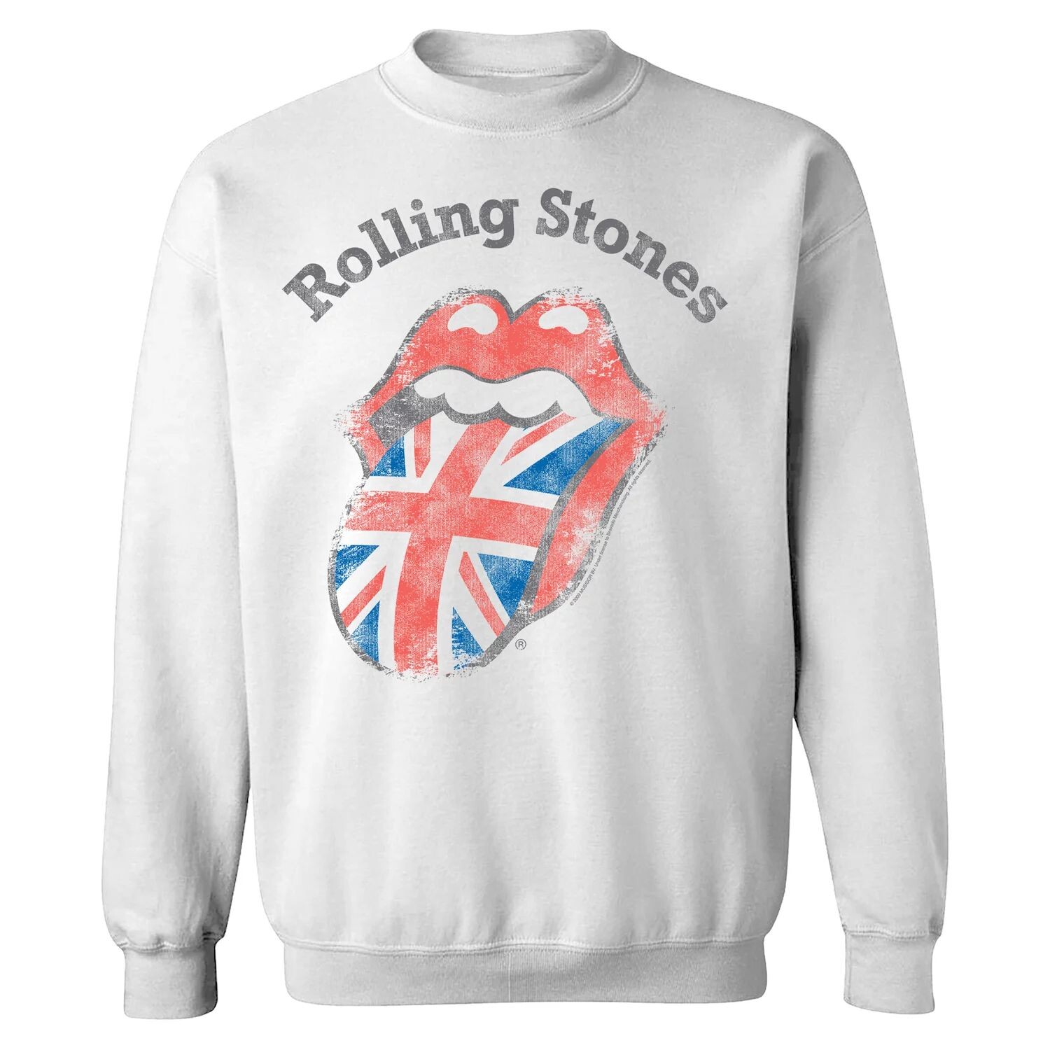 Мужской свитшот Rolling Stones Union Jack Licensed Character
Мужской свитшот Rolling Stones Union Jack Licensed Character