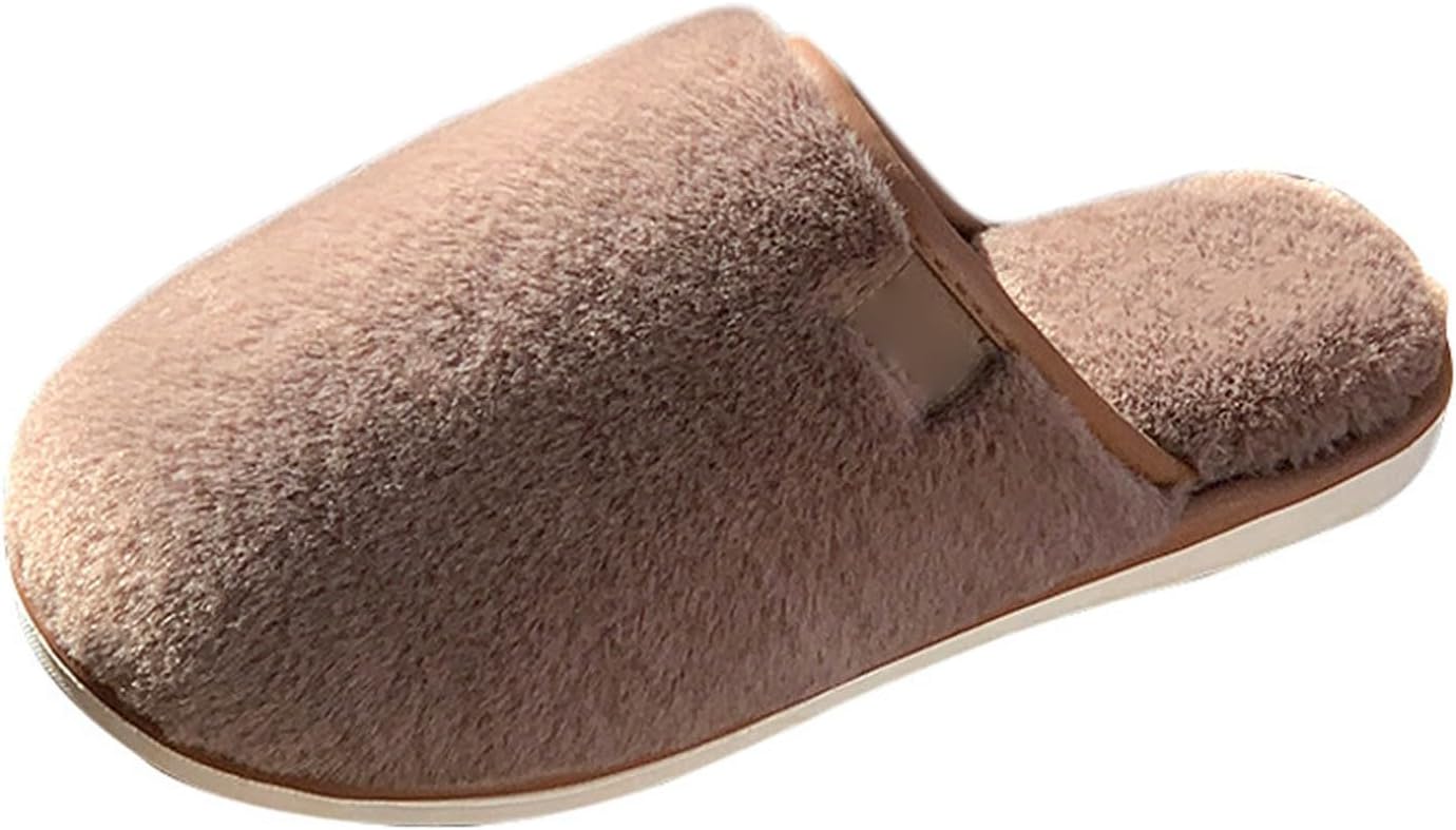 Зимние тапочки для женщин с уютным флисом и удобной подошвой для дома и улицы Generic, коричневый
Зимние тапочки для женщин с уютным флисом и удобной подошвой для дома и улицы Generic, коричневый