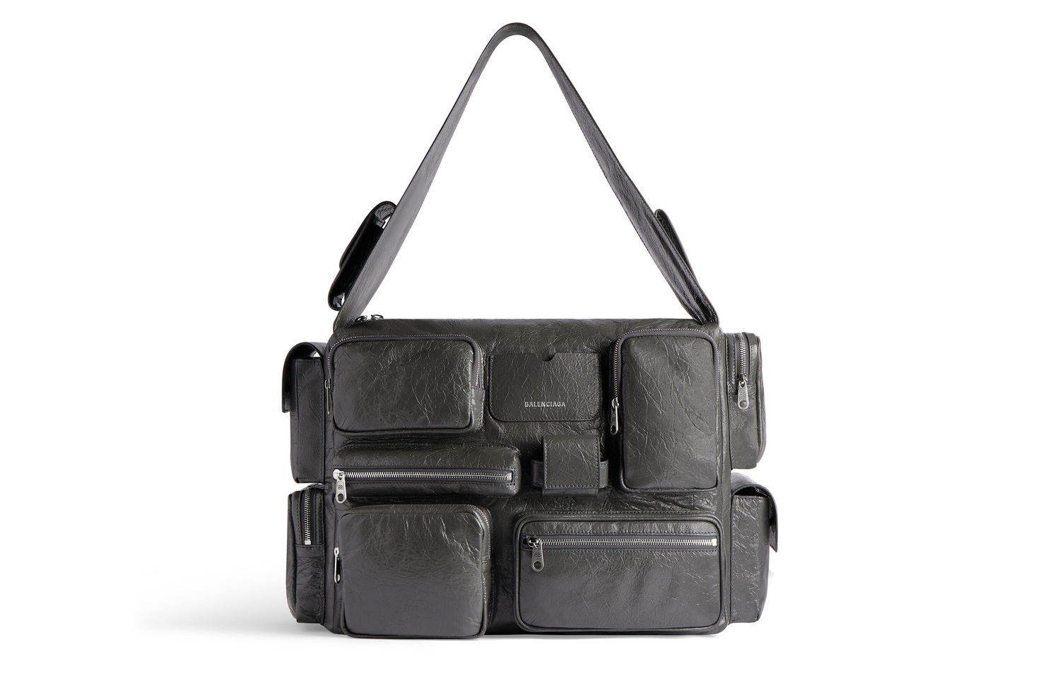 Суперзанятая Кроссбоди Мессенджер Унисекс Кожа Черный Balenciaga
Суперзанятая Кроссбоди Мессенджер Унисекс Кожа Черный Balenciaga