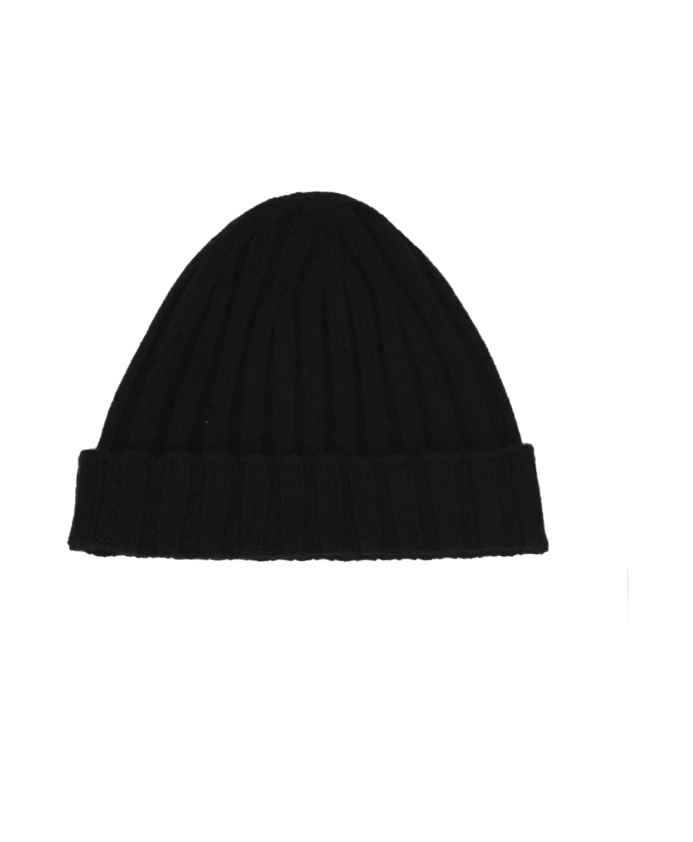 Кашемировая шапка в рубчик Filippo De Laurentiis, черный
Кашемировая шапка в рубчик Filippo De Laurentiis, черный