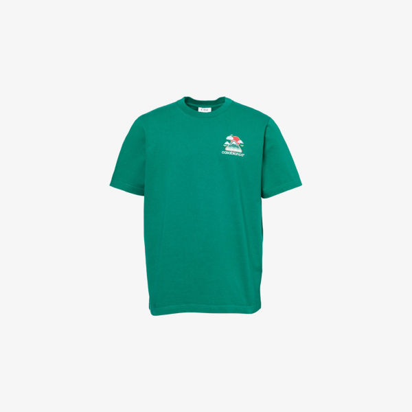 Футболка Casablanca Montagne Ondulee с принтом, зеленый
Футболка Casablanca Montagne Ondulee с принтом, зеленый