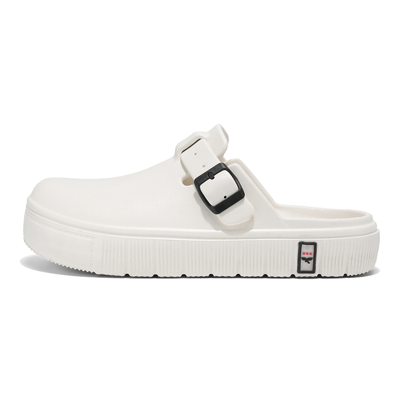 TELENT Сандалии с закрытым носком, устойчивые к истиранию, белые, мужские
TELENT Сандалии с закрытым носком, устойчивые к истиранию, белые, мужские