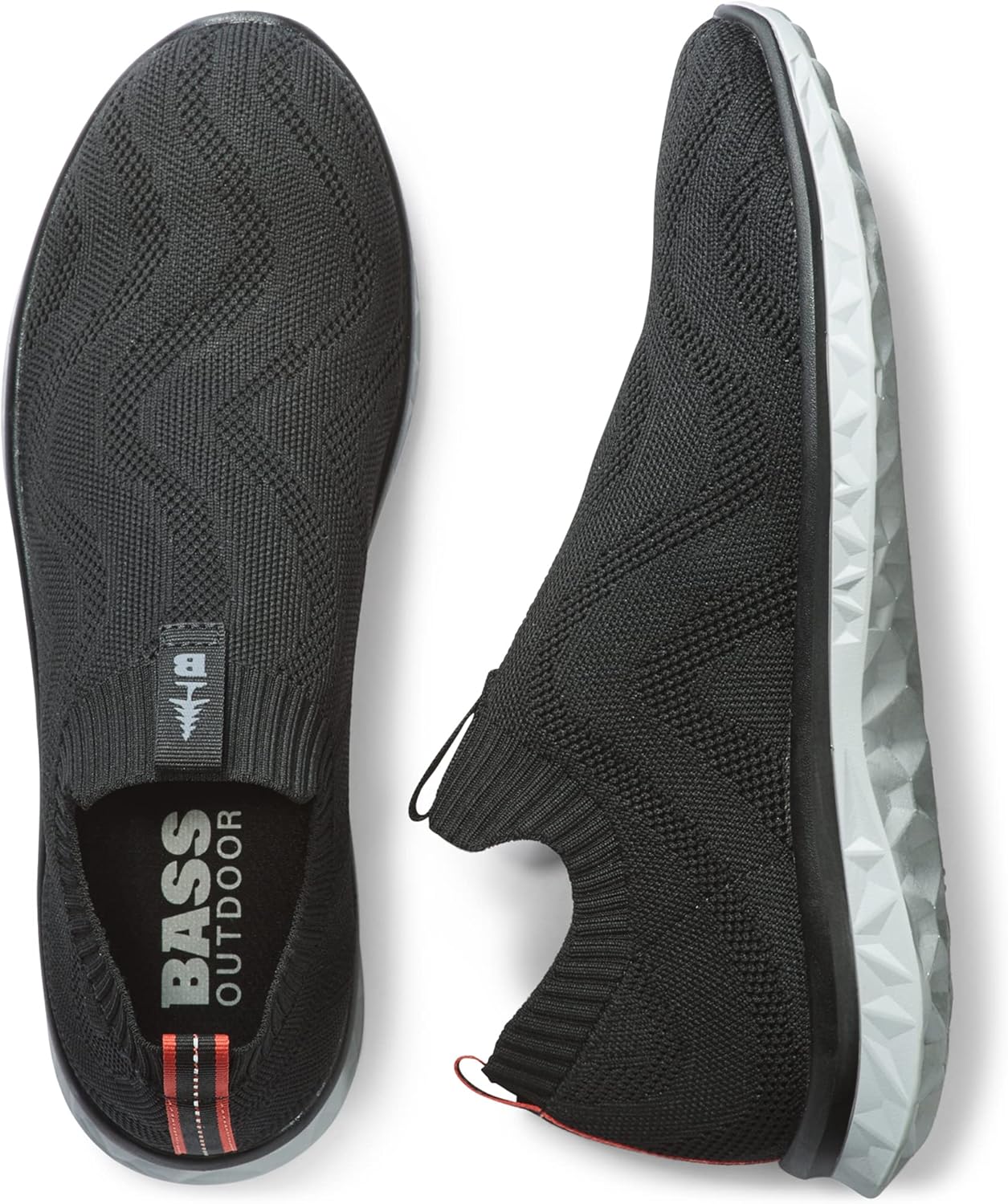 Туфли BASS Outdoor Mens Hex Knit Pull on, черный
Туфли BASS Outdoor Mens Hex Knit Pull on, черный