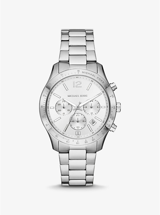Крупные часы Berkley серебристого цвета Michael Kors, серебряный
Крупные часы Berkley серебристого цвета Michael Kors, серебряный
