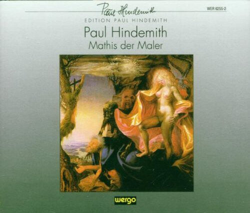 CD диск Hindemith: Mathis Der Maler
CD диск Hindemith: Mathis Der Maler