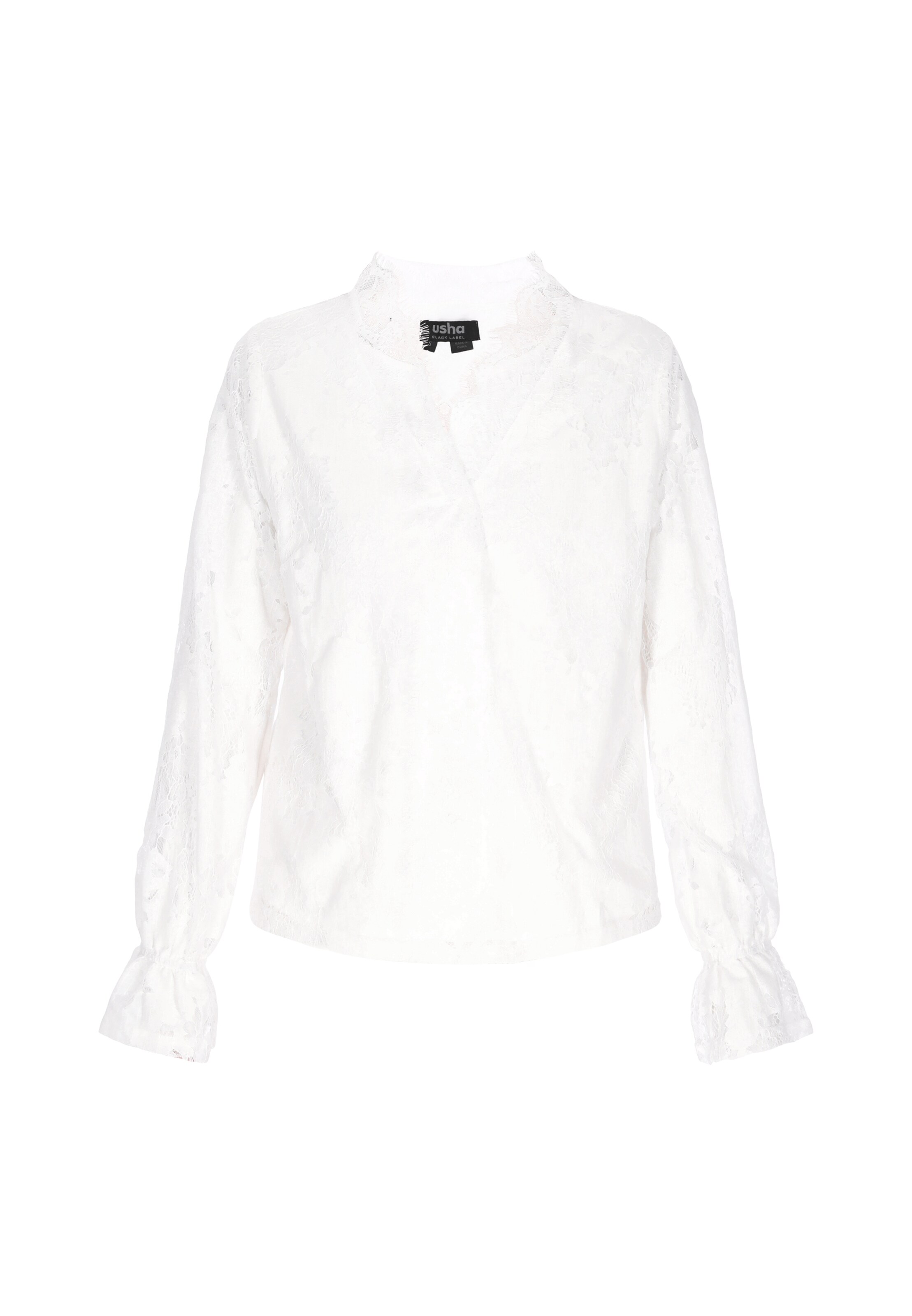 Usha BLACK LABEL Блузка в белом цвете
Usha BLACK LABEL Блузка в белом цвете