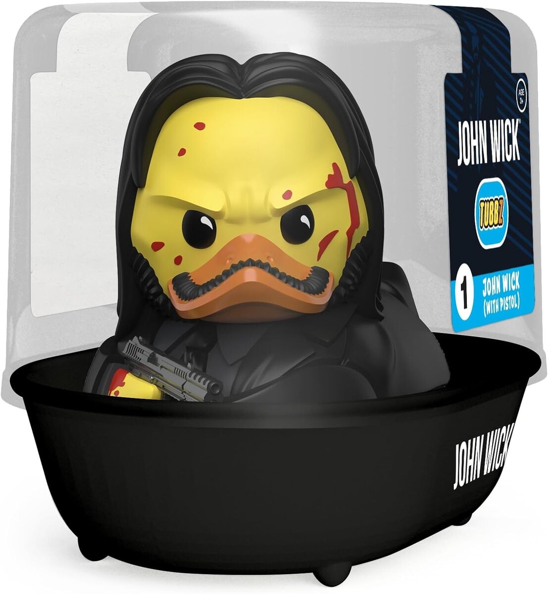 Tubbz Duck Tubbz First Edition Фигурка Джона Уика 10 см Inna marka
Tubbz Duck Tubbz First Edition Фигурка Джона Уика 10 см Inna marka