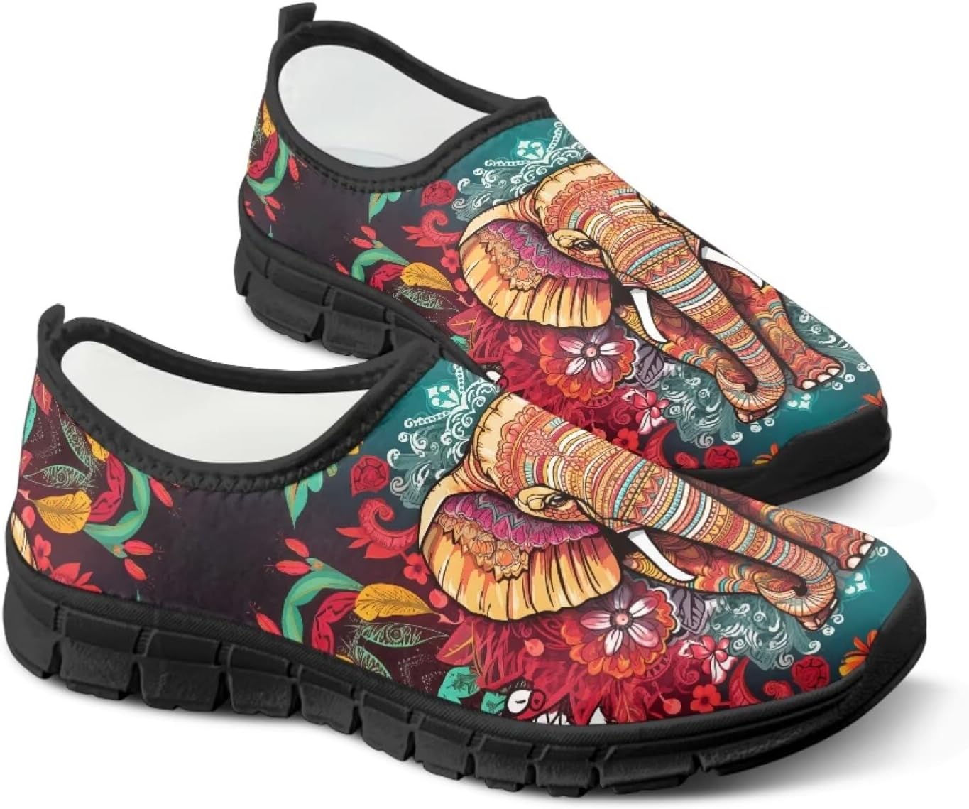 Слипоны Binienty Aztec для мужчин и женщин, повседневная обувь без шнурков, удобные лоферы для путешествий и прогулок, Aztec Elephant Mandala
Слипоны Binienty Aztec для мужчин и женщин, повседневная обувь без шнурков, удобные лоферы для путешествий и прогулок, Aztec Elephant Mandala