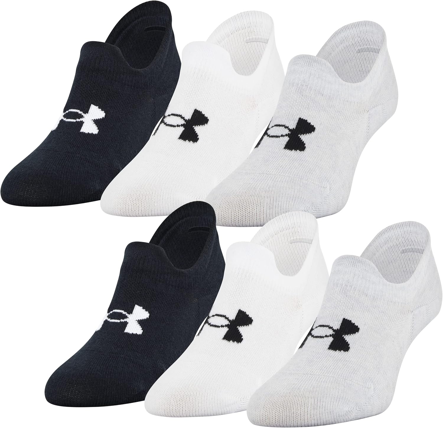 Носки Under Armour Essential Ultra Low 6-Pack, Halo Gray 2 Assorted (6-Pairs)
Носки Under Armour Essential Ultra Low 6-Pack, Halo Gray 2 Assorted (6-Pairs)