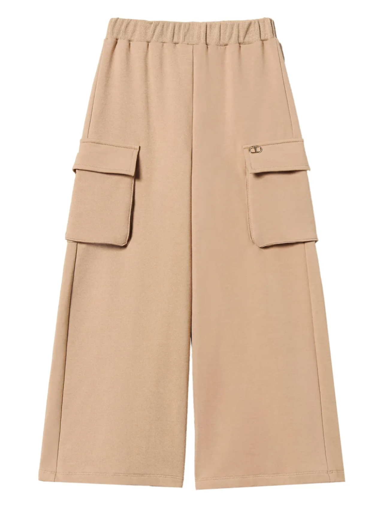 Брюки из хлопковой смеси TWINSET Kids, нейтральный
Брюки из хлопковой смеси TWINSET Kids, нейтральный