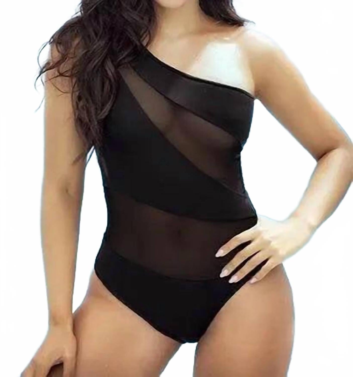 Софья Купальник-монокини в черном цвете Mapale
Софья Купальник-монокини в черном цвете Mapale