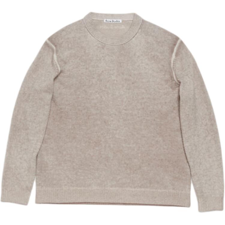 Свитер с детализированным логотипом Acne Studios, Светлый умбр
Свитер с детализированным логотипом Acne Studios, Светлый умбр