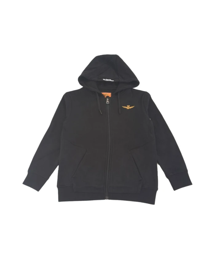 Толстовка с вышивкой и принтом Aeronautica Militare, черный
Толстовка с вышивкой и принтом Aeronautica Militare, черный