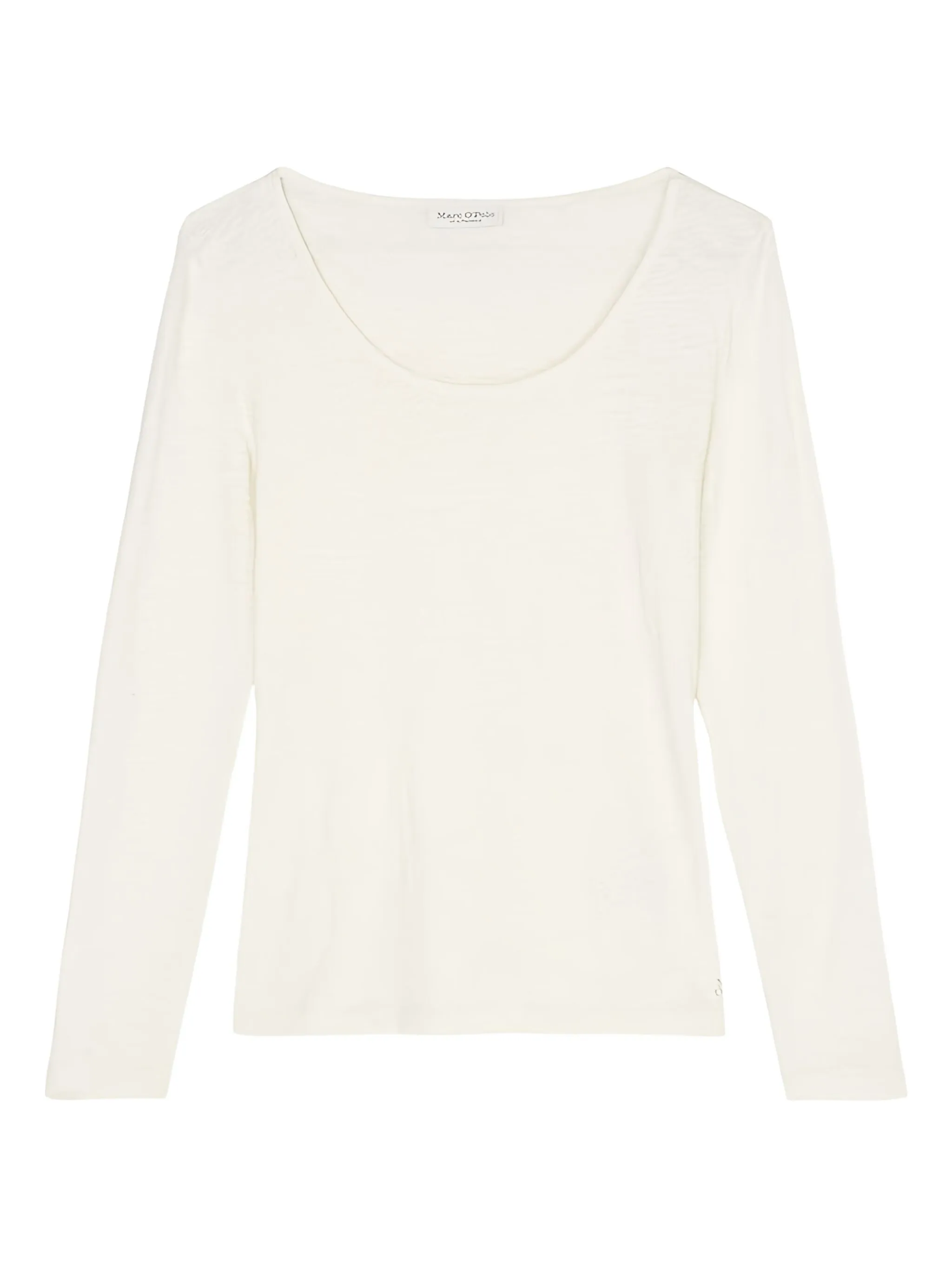 Лонгслив с U-образным вырезом Marc O'Polo, нейтральный
Лонгслив с U-образным вырезом Marc O'Polo, нейтральный