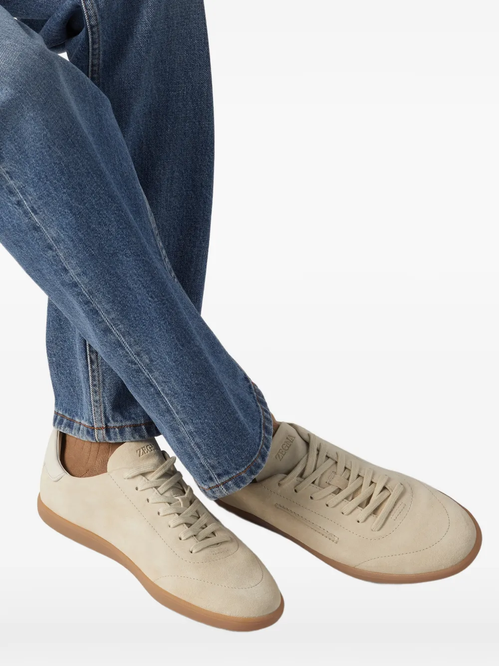 Кроссовки 232 Zegna, бежевый
Кроссовки 232 Zegna, бежевый