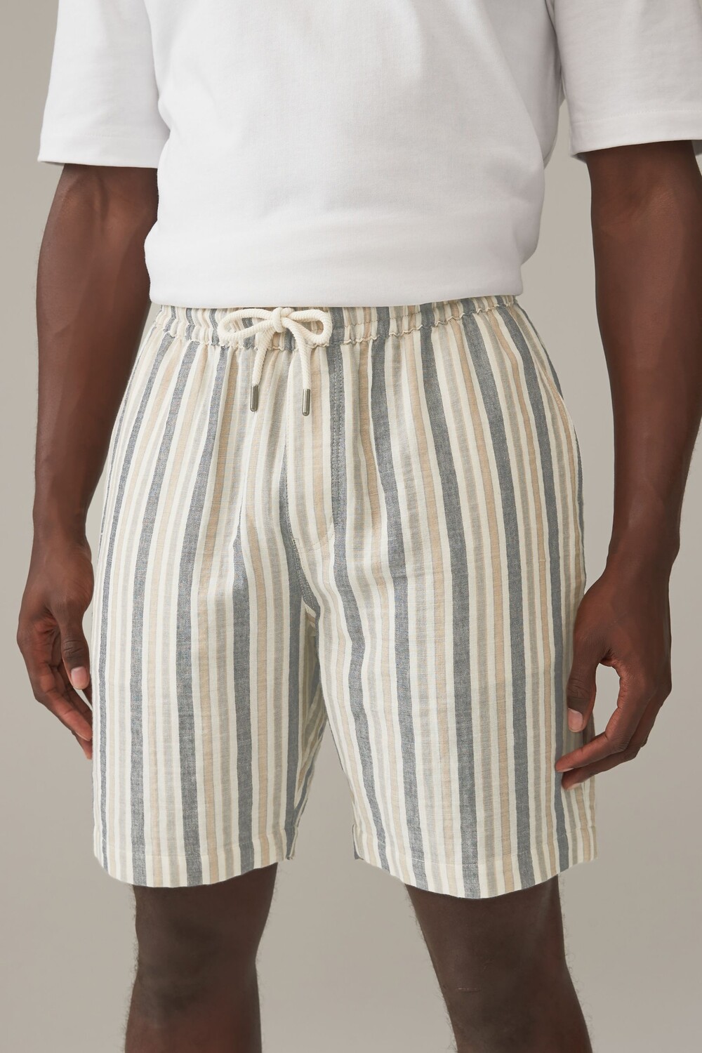 Шорты Edit в полоску из 100% хлопка Next, мультиколор
Шорты Edit в полоску из 100% хлопка Next, мультиколор