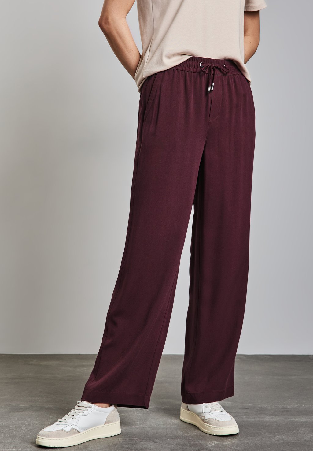 Брюки WIDE Street One, темно-красный
Брюки WIDE Street One, темно-красный