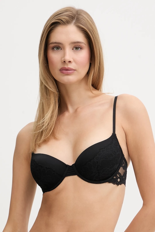 Бюстгальтер demi blossom BOSS, черный
Бюстгальтер demi blossom BOSS, черный