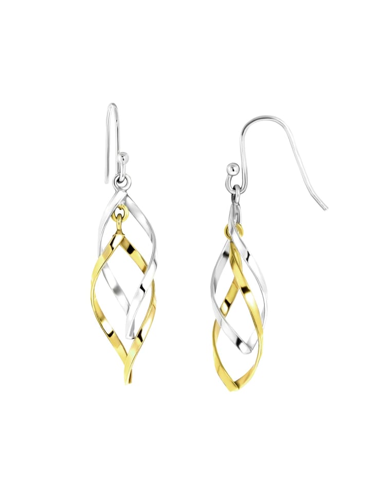 Lucardi Серьги-спирали из стерлингового серебра 925 пробы
Lucardi Серьги-спирали из стерлингового серебра 925 пробы