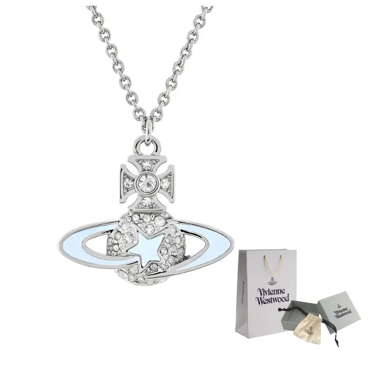 Латунное, металлическое ожерелье Women's Vivienne Westwood
Латунное, металлическое ожерелье Women's Vivienne Westwood