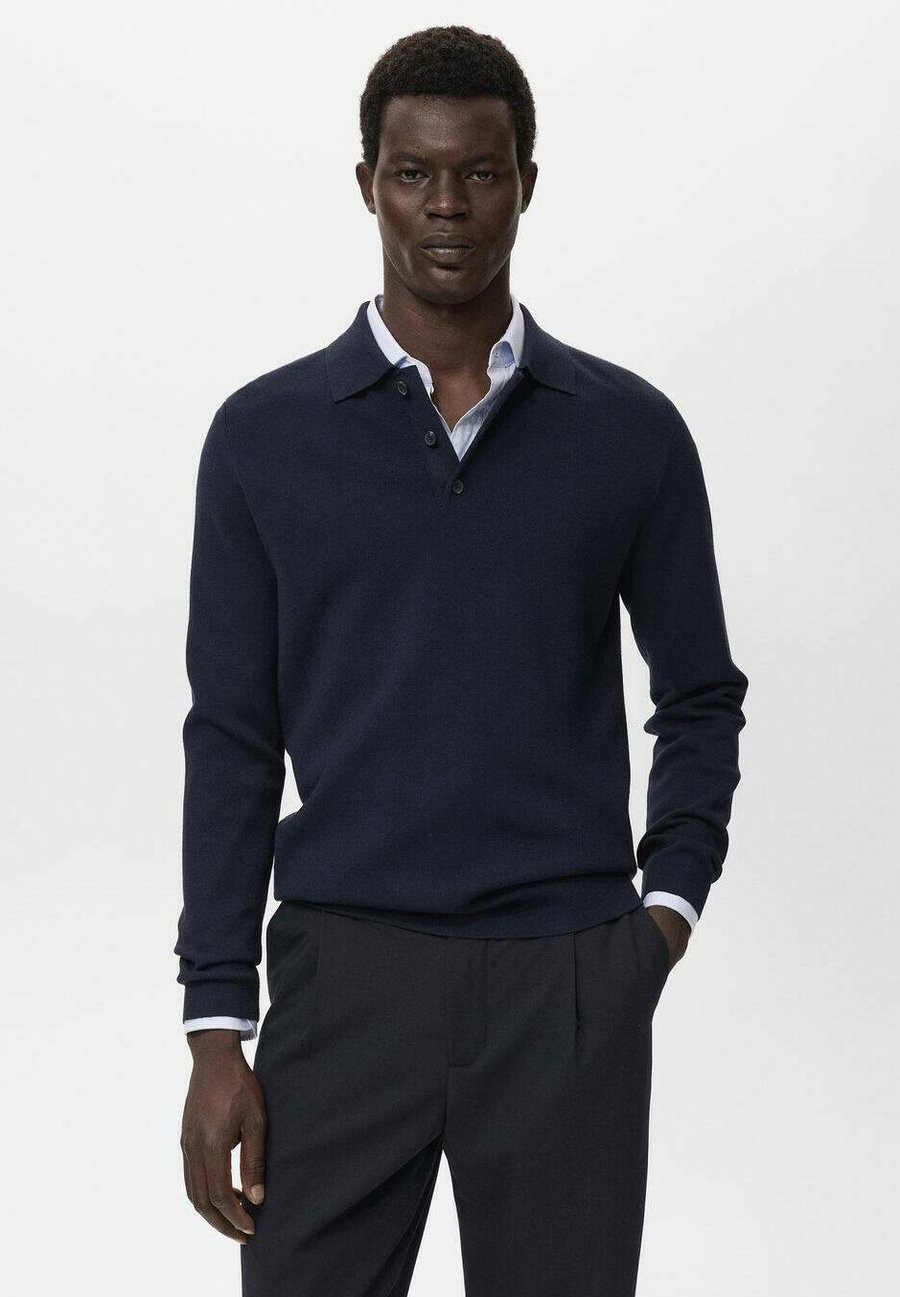 Поло Mango Polo shirt, Royal Blue
Поло Mango Polo shirt, Royal Blue