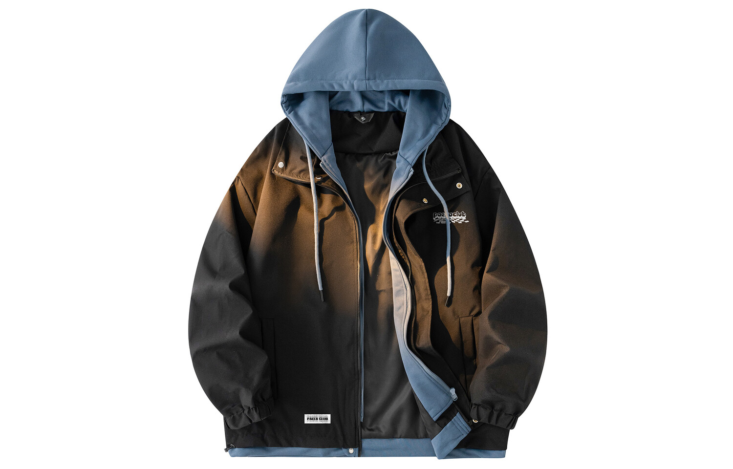 Куртка унисекс Paefa, Светлый кофе цвета хаки 
Куртка унисекс Paefa, Светлый кофе цвета хаки