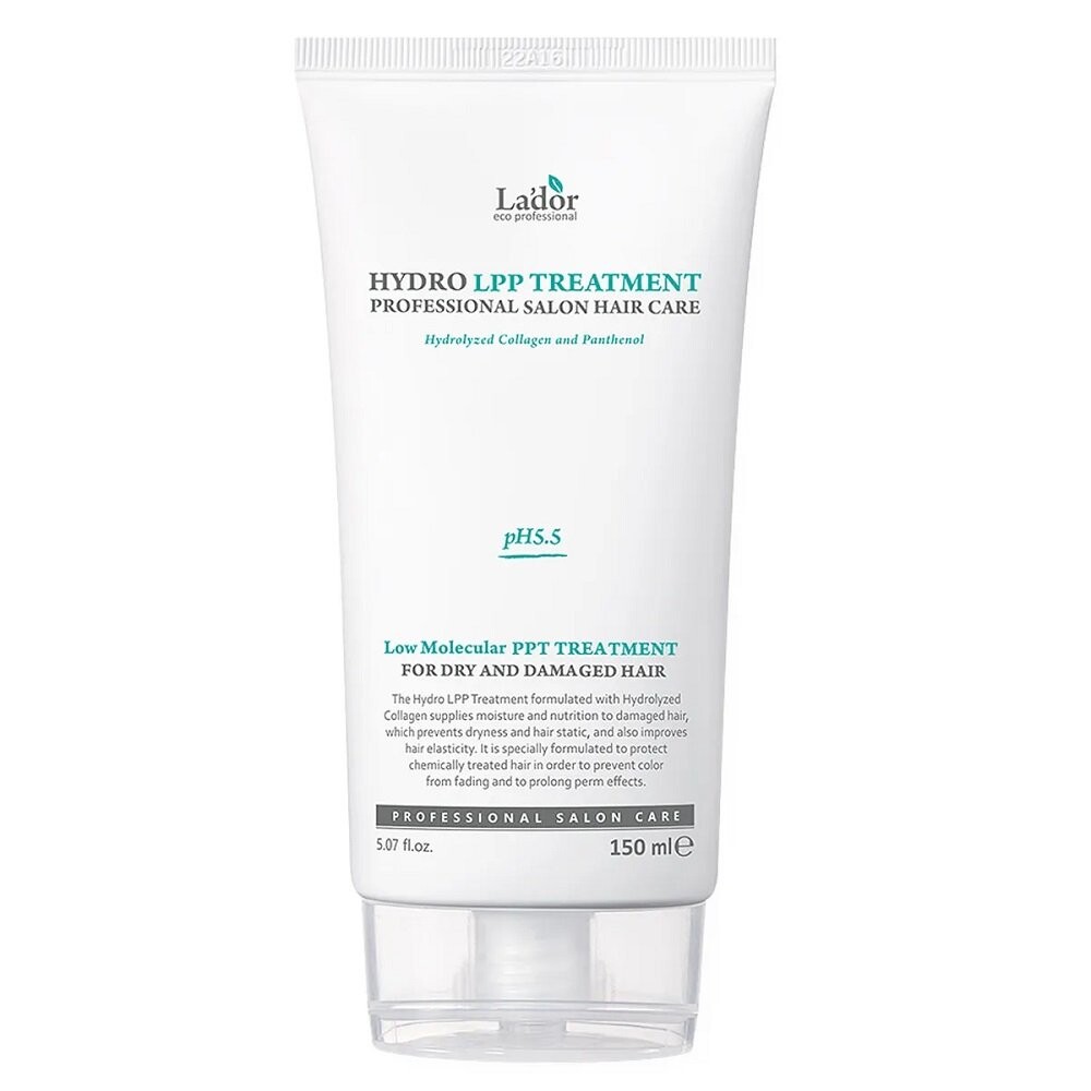La'dor, Hydro LPP Treatment, Уход для сухих и поврежденных волос, 150 мл
La'dor, Hydro LPP Treatment, Уход для сухих и поврежденных волос, 150 мл