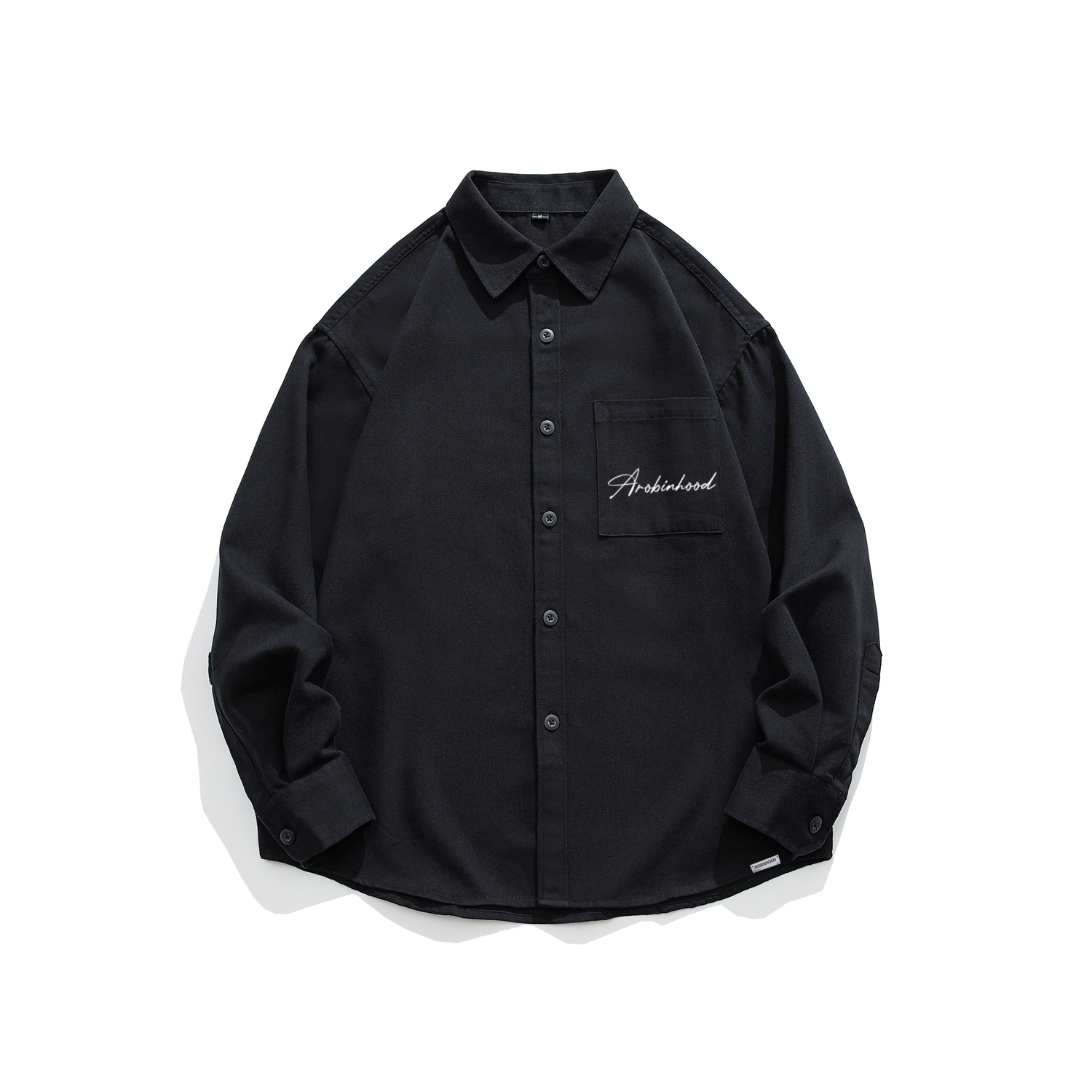 Рубашка унисекс ROBINHOOD, черный
Рубашка унисекс ROBINHOOD, черный